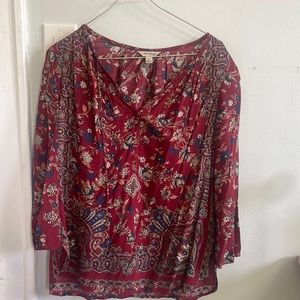 Lucky Brand Tunic, size small